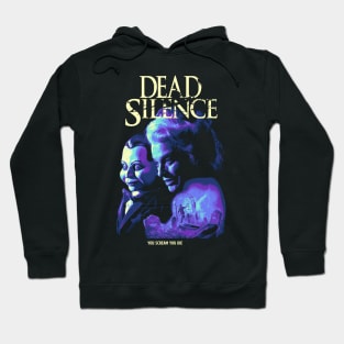 Retro Vintage Dead Silence Hoodie